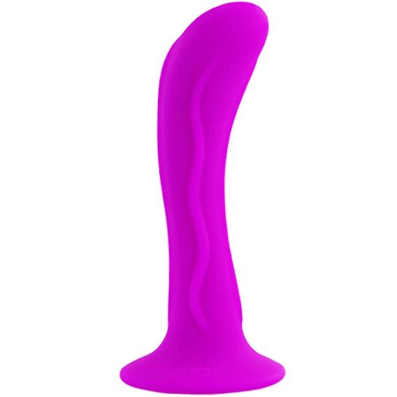 Baile Dildos Passion Strong Suction Plug Unisex