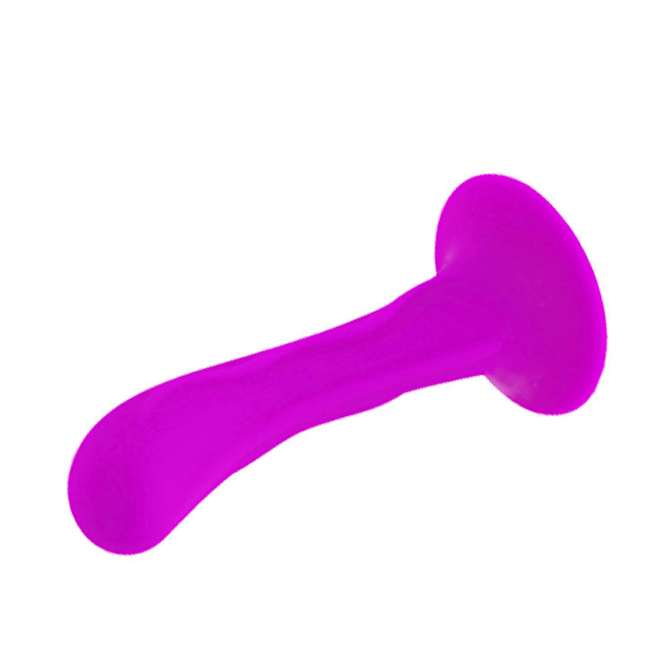 Baile Dildos Passion Strong Suction Plug Unisex - 5