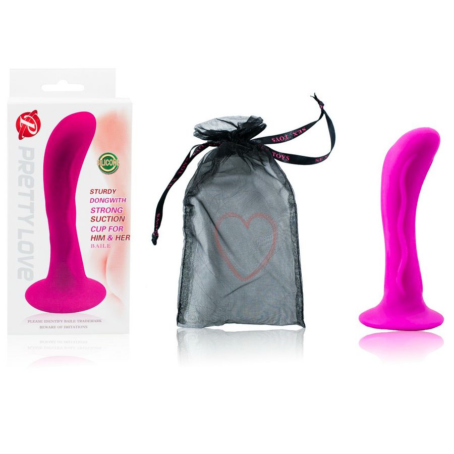 Baile Dildos Passion Strong Suction Plug Unisex - 2
