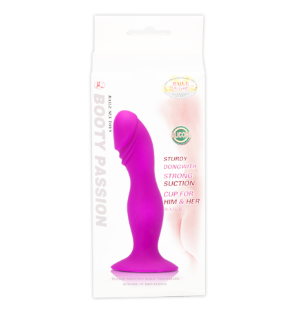 Anal Toys Pretty Love Booty Passion Realistic Plug - 4
