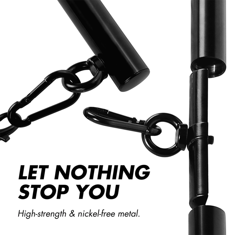 Fetish Submissive Bondage Separator Bar 4 Pieces - 5