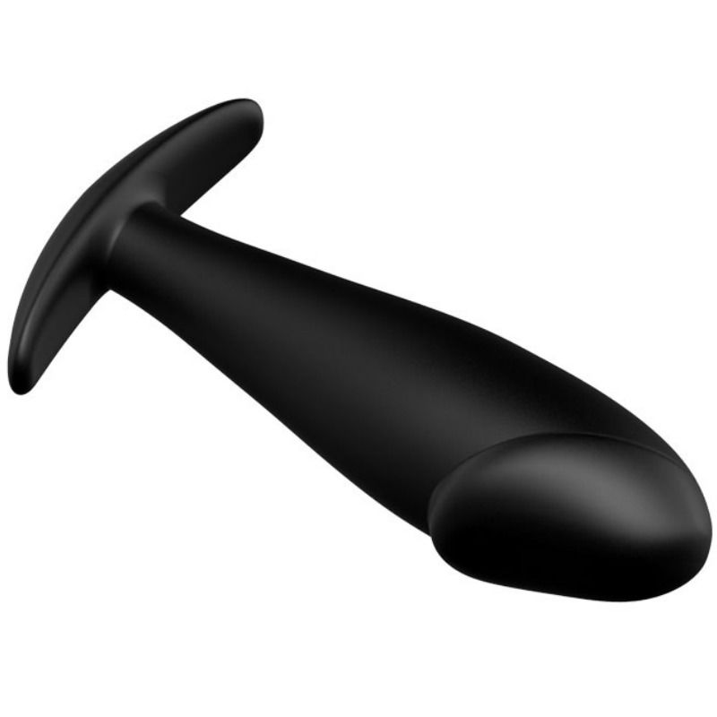 Anal Toys Pretty Love Anal Plug Silicone Penis Form - 4