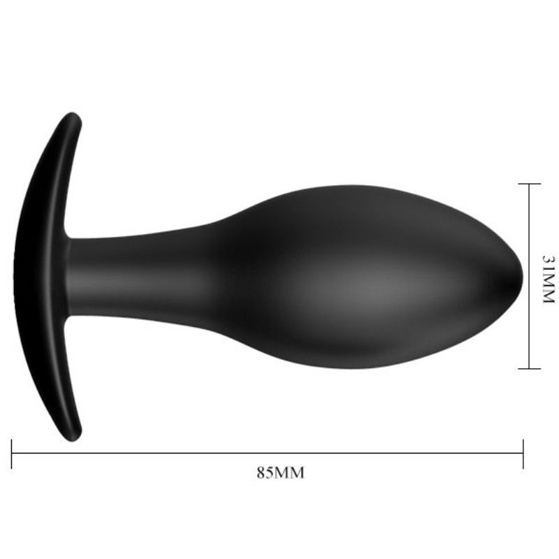Anal Toys Pretty Love Anal Plug Silicone Anchor 8 5 Cm - 5