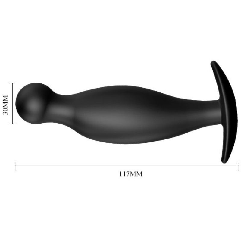 Anal Toys Pretty Love Silicone Anal Plug 11 7 CM - 4