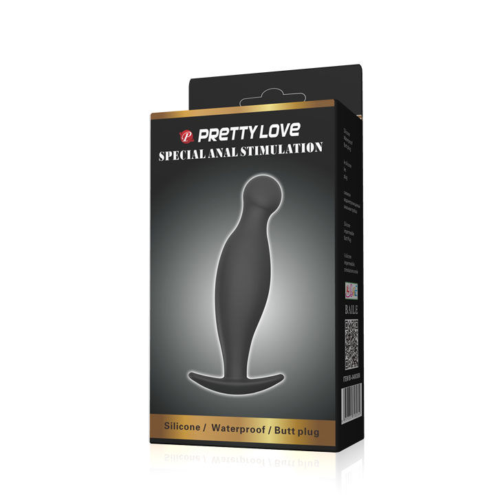 Anal Toys Pretty Love Silicone Anal Plug 11 7 CM - 5