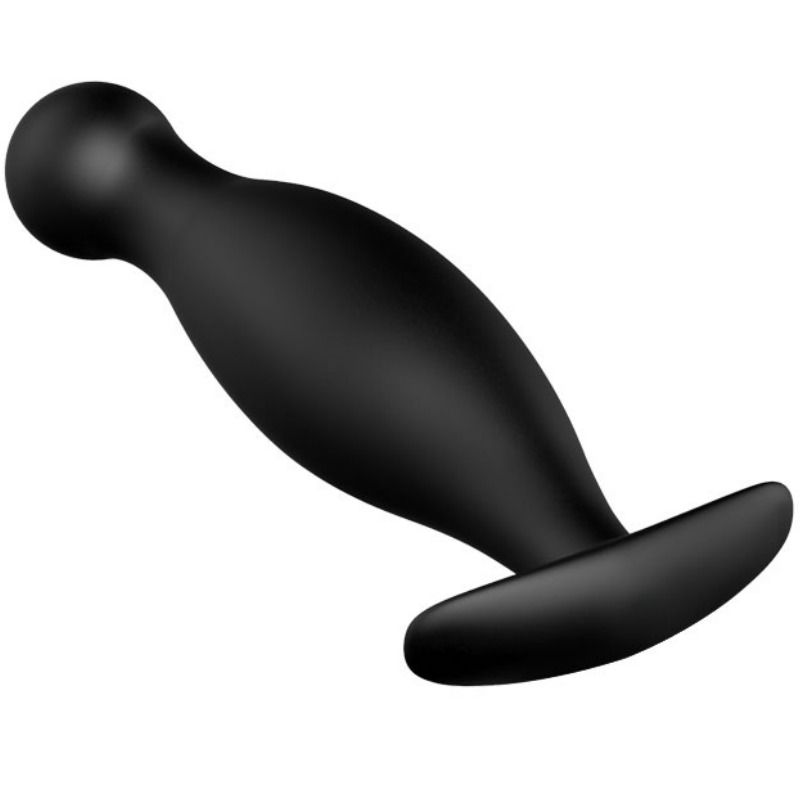 Anal Toys Pretty Love Silicone Anal Plug 11 7 CM - 3