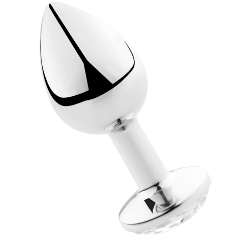 Secretplay Toys Plug Anal Transparent Aluminum 7Cm