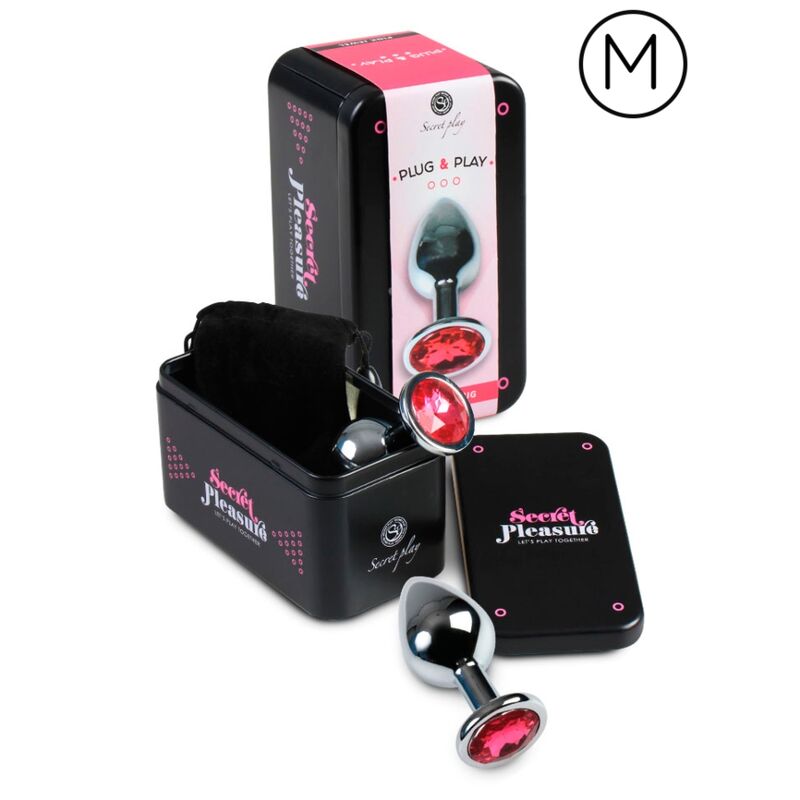 Secretplay Toys Plug Anal 8 Cm - 2