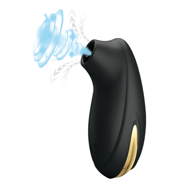 High Tech Pretty Love Luxury Rechargeable Suction Massager - 5