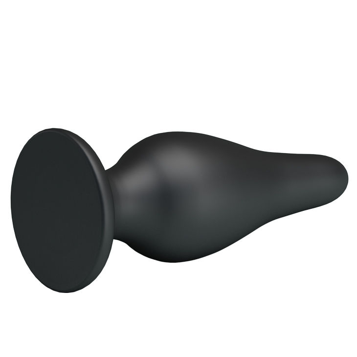 Anal Toys Pretty Love Ergonomic Silicone Plug 15 4 Cm - 4
