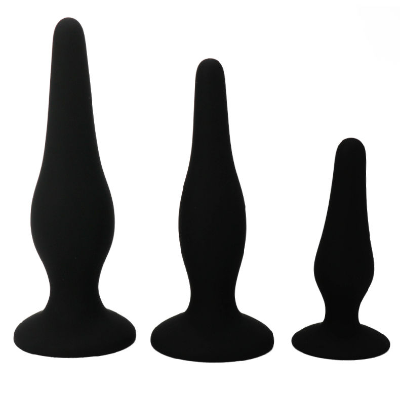 Anal Toys Pretty Love Anal Plugs Silicone Initiation Kit