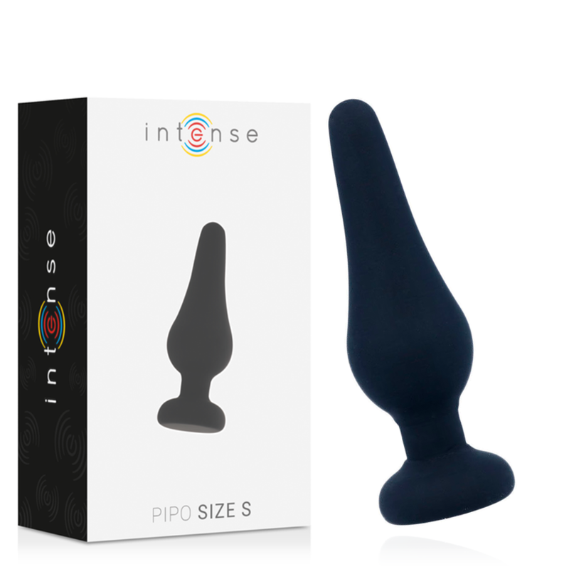 Intense Anal Toys Anal Plug Pipo Silicone 9 8 CM