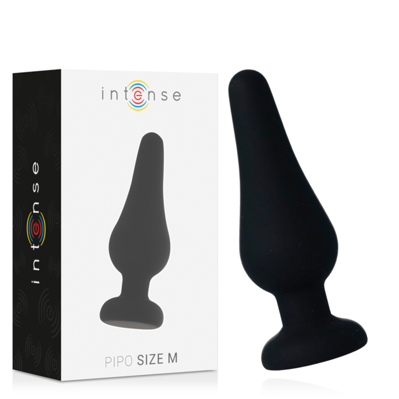 Intense Anal Toys Anal Plug Pipo Silicone 11 CM