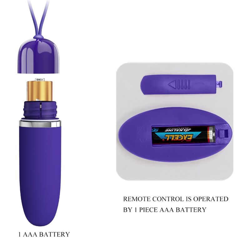Remote Control Pretty Love Darlene Youth Mini Vibrating Bullet - 5