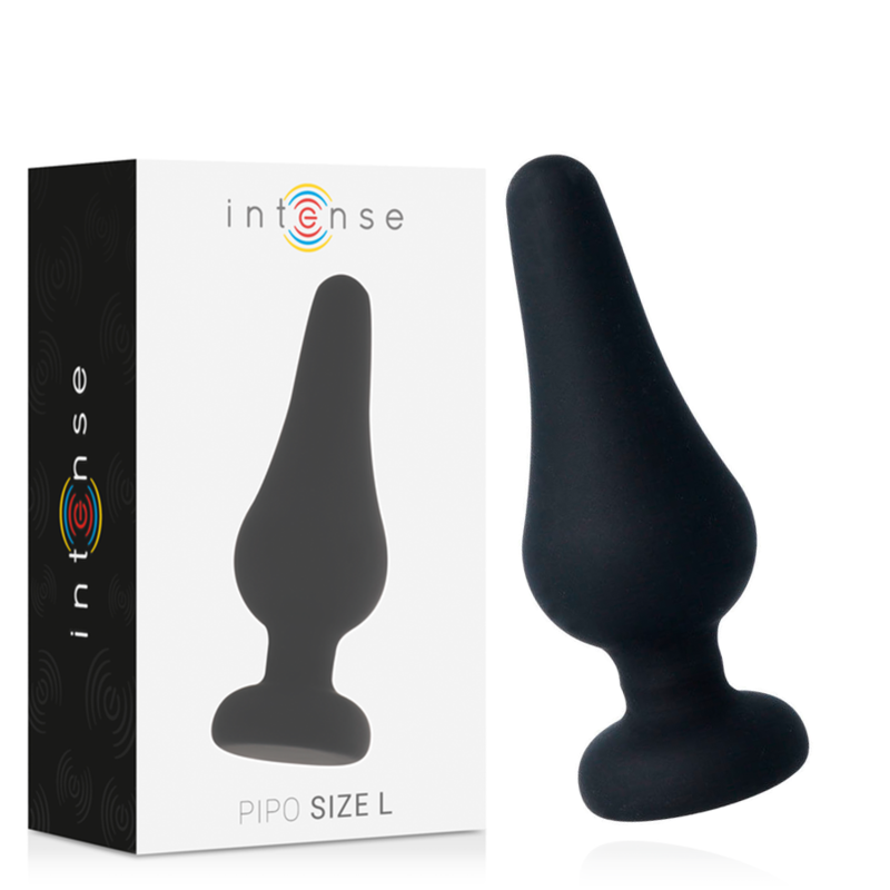 Intense Anal Toys Anal Plug Pipo Silicone 13 CM