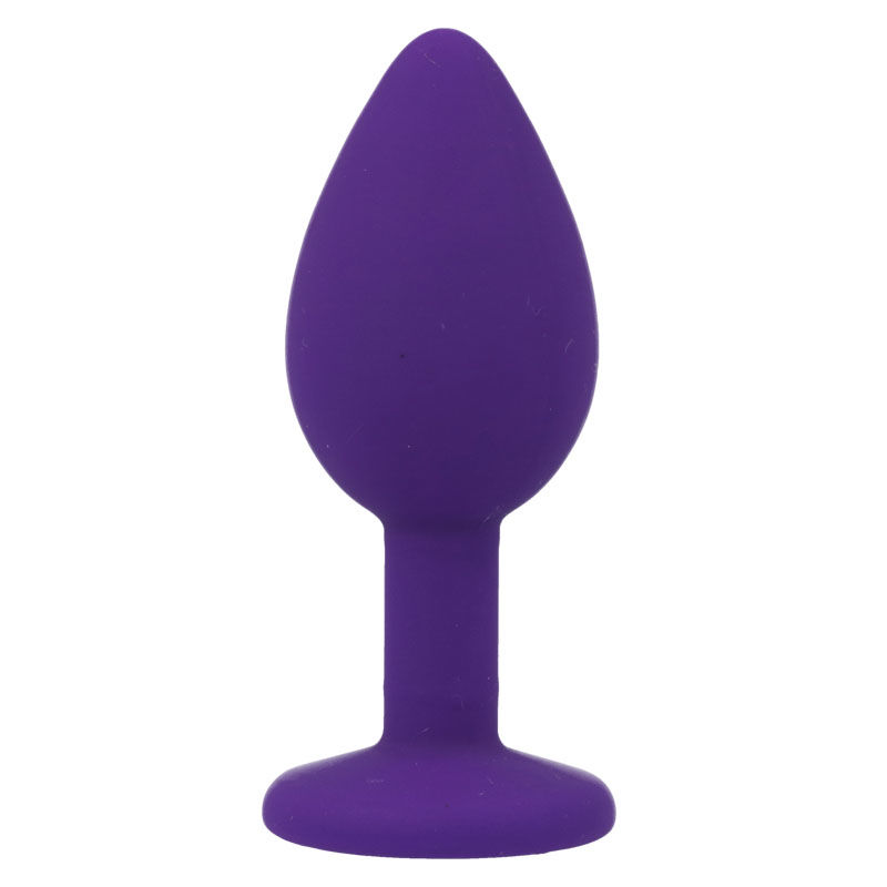 Intense Anal Toys Shelki Plug Anal Lilac - 4