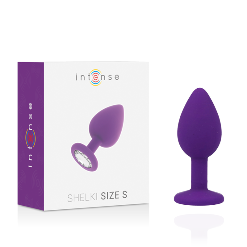 Intense Anal Toys Shelki Plug Anal Lilac - 2