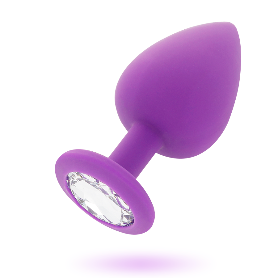Intense Anal Toys Shelki Plug Anal Lilac