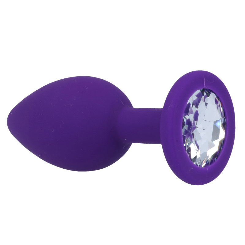 Intense Anal Toys Shelki Plug Anal Lilac - 3
