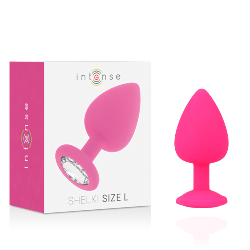 Intense Anal Toys Shelki Plug Anal - 2