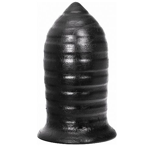 All Black Anal Plug 16 Cm - 2