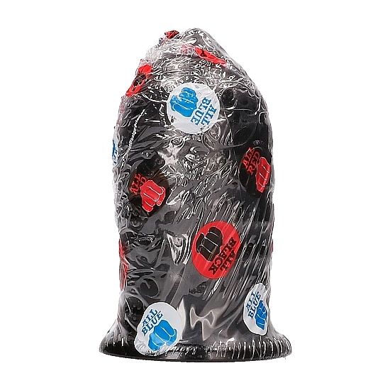 All Black Anal Plug 16 Cm - 3
