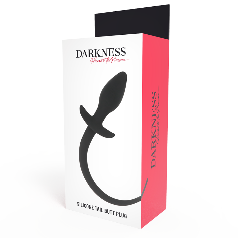 Darkness Anal Plug 28 CM Silicone - 3