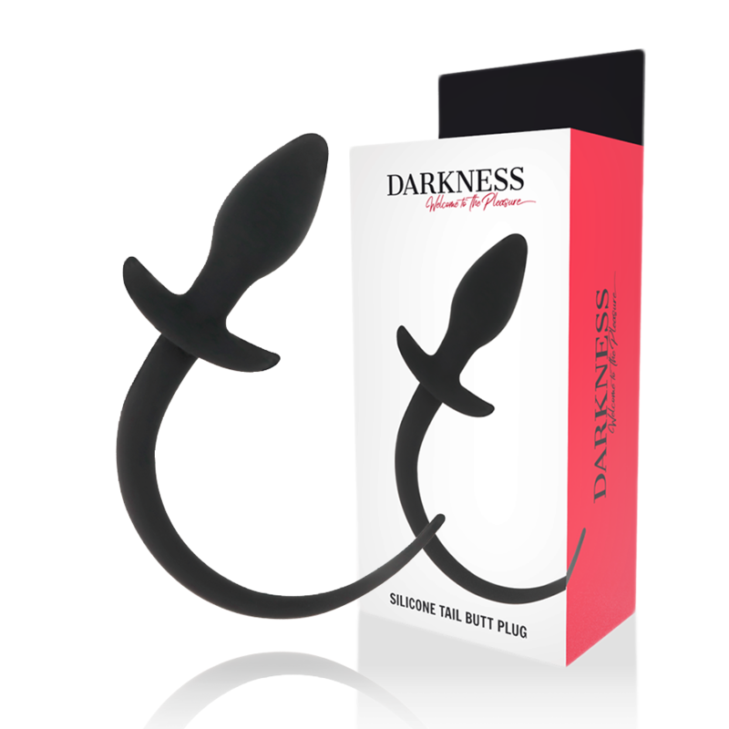 Darkness Anal Plug 28 CM Silicone