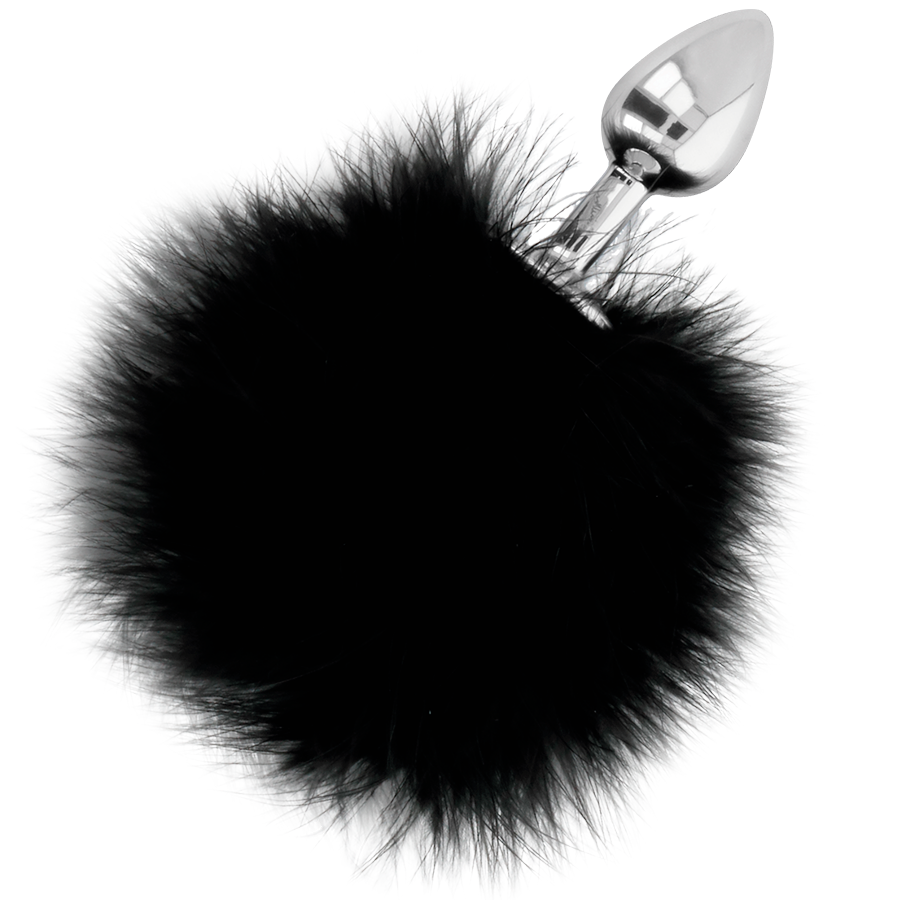 Darkness Anal Extra Anal Buttplug With Tail 7 Cm - 2