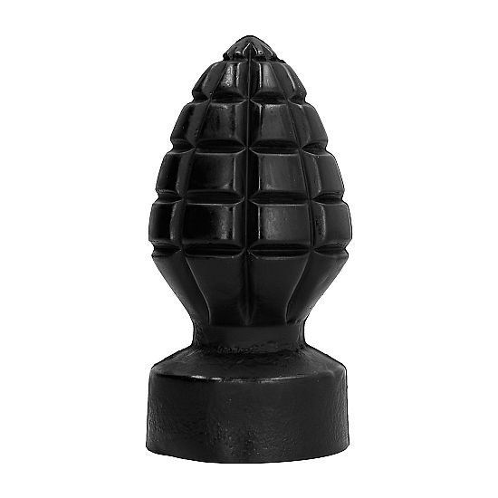 All Black Plug Anal 14 Cm - 2