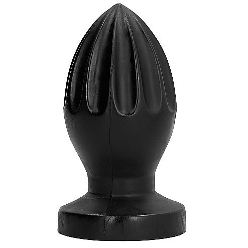 All Black Plug Anal 12 Cm - 2