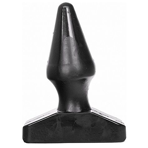 All Black Plug Anal 16 Cm - 2