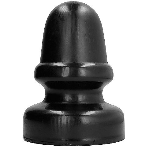 All Black Plug Anal 23 Cm - 2