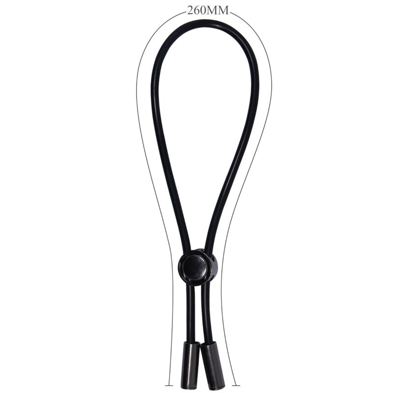 For Him Pretty Love Cord Penis Ring And Testicles - 2