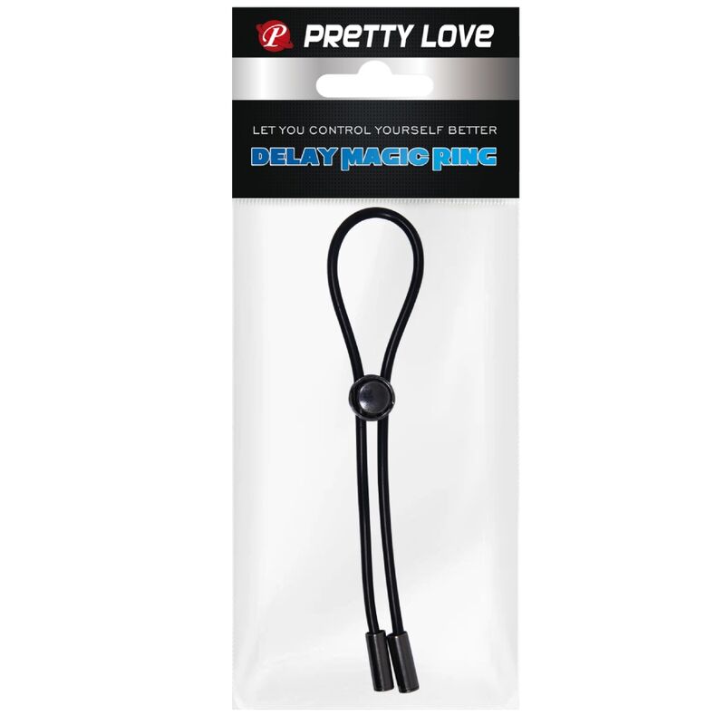 For Him Pretty Love Cord Penis Ring And Testicles - 4
