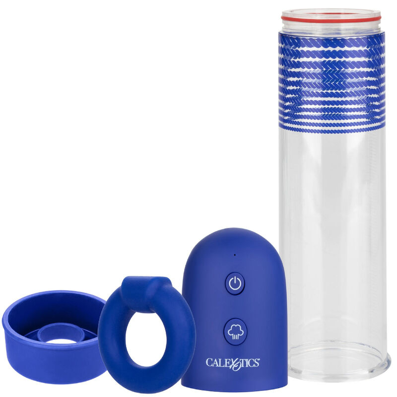 Calexotics Admiral Erection Pump Kit Rechargeable - 2