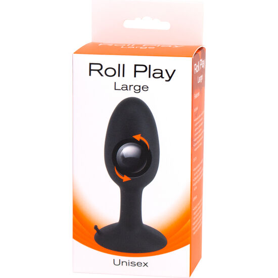 Seven Creations Roll Play Plug Silicone Large - 2