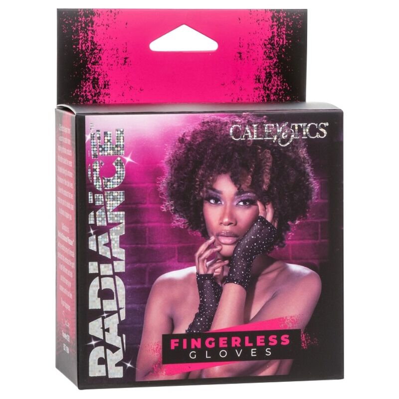 Calexotics Radiance Fingerless Gloves Rhine - 4