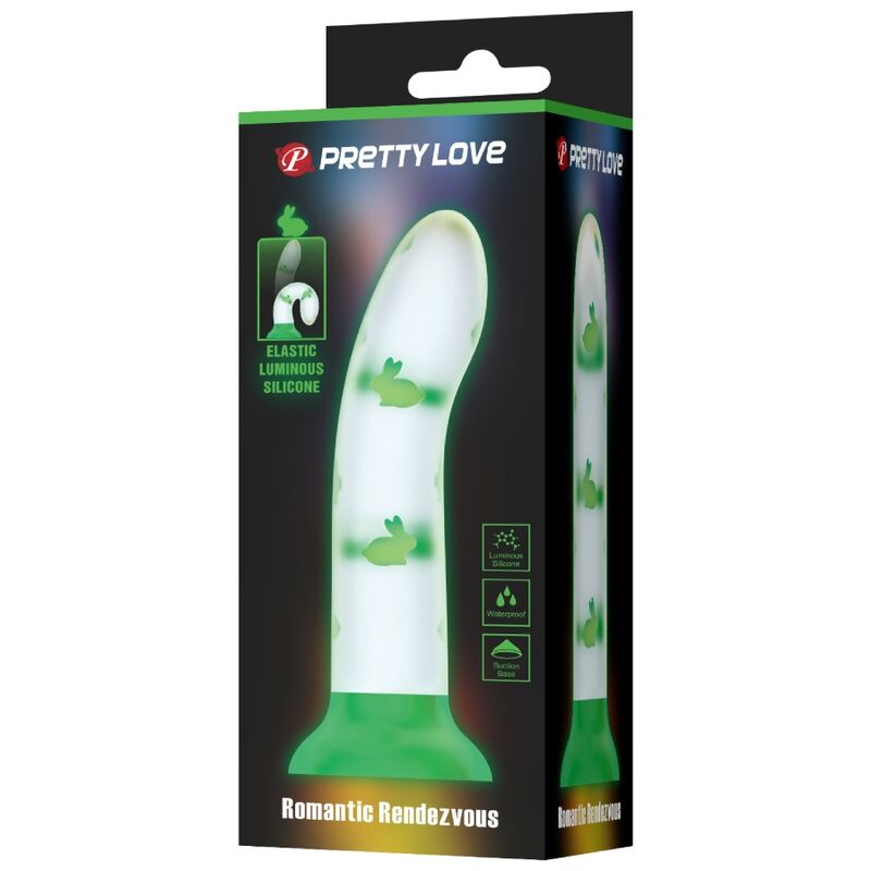 Dildos Pretty Love Magical Nightfall Without Vibration Luminous - 5