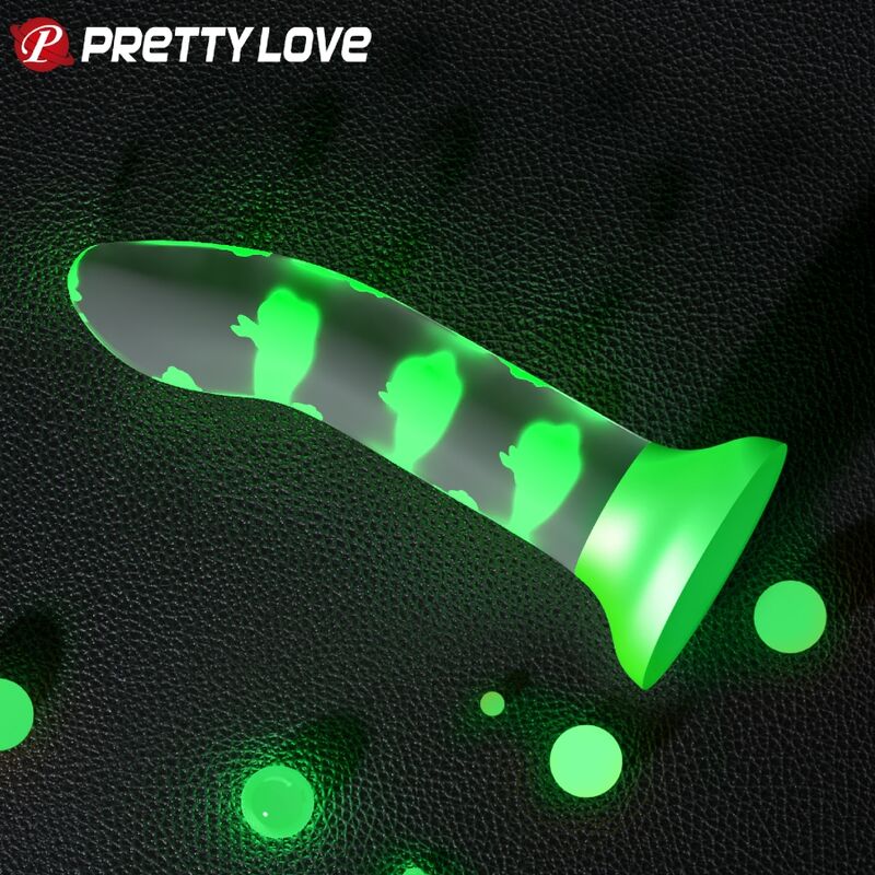 Dildos Pretty Love Magical Nightfall Without Vibration Luminous - 4