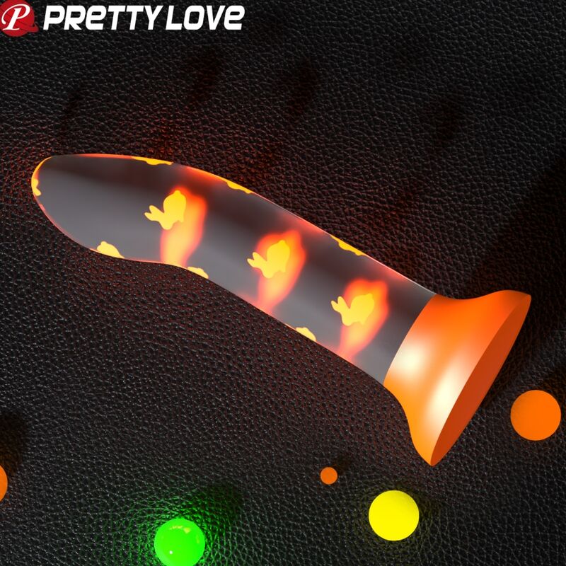 Dildos Pretty Love Magical Nightfall Without Vibration Luminous - 7