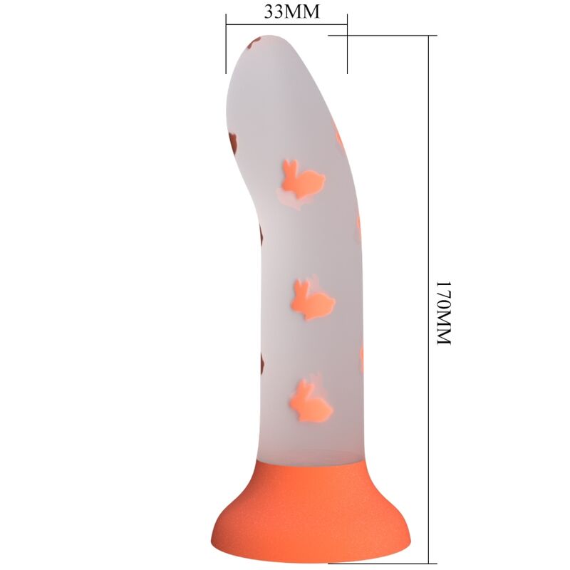 Dildos Pretty Love Magical Nightfall Without Vibration Luminous - 2