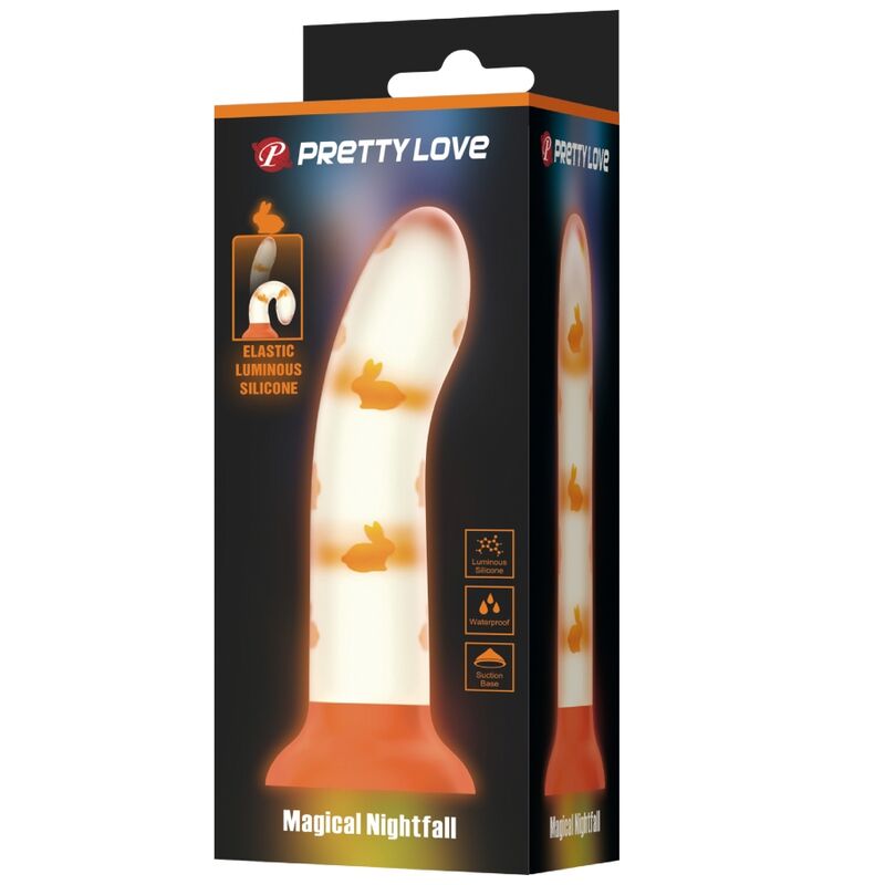 Dildos Pretty Love Magical Nightfall Without Vibration Luminous - 8
