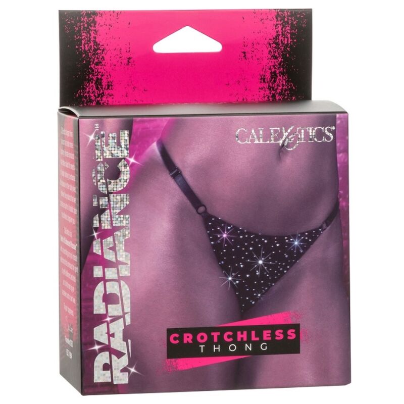 Calexotics Radiance Crotchless Thong Rhine - 4