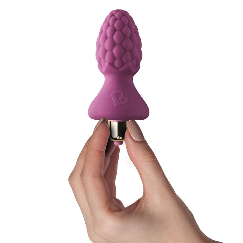 Rocks Off Assberries Raspberry Plug Anal - 2