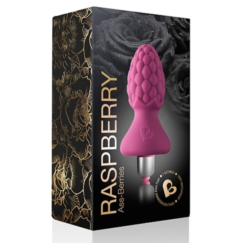 Rocks Off Assberries Raspberry Plug Anal - 5