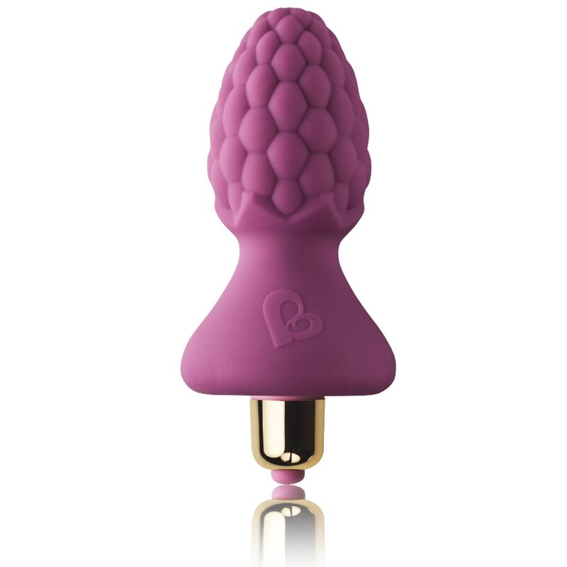 Rocks Off Assberries Raspberry Plug Anal