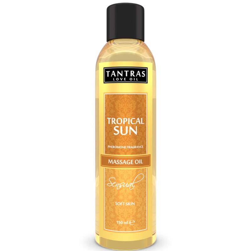 Intimateline Tantras Love Oil Tropical Sun Massage Oil 150 Ml