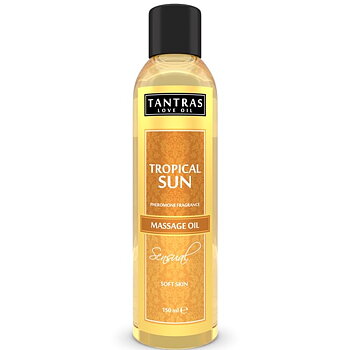 Intimateline Tantras Love Oil Tropical Sun Massage Oil 150 Ml