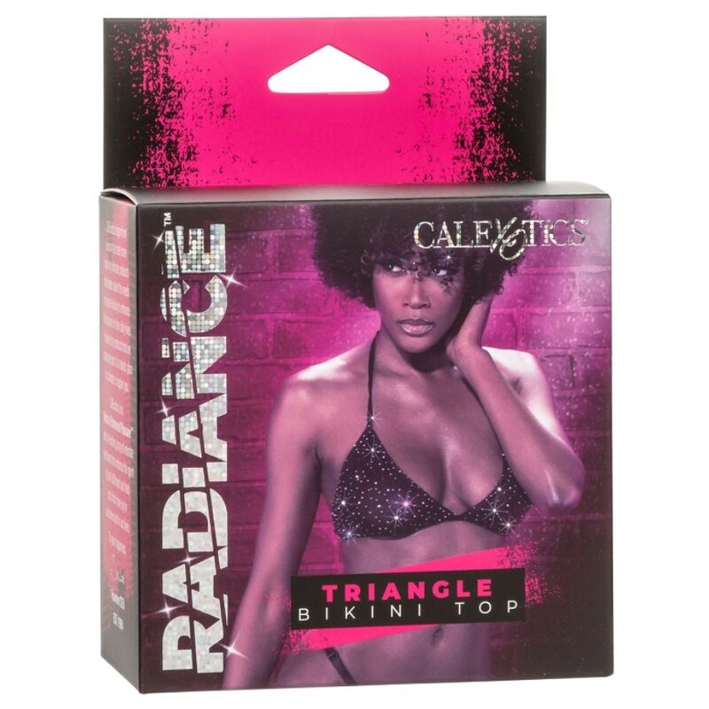 Calexotics Radiance Triangle Bikini Top Rhine - 4